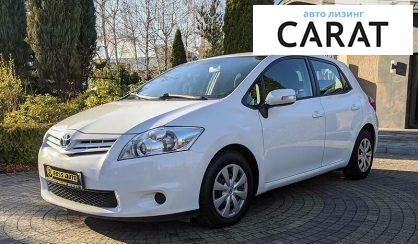 Toyota Auris 2012