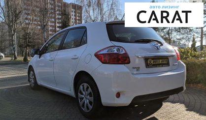 Toyota Auris 2012