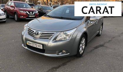 Toyota Avensis 2011