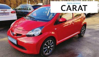 Розглянути Toyota Aygo 2008 Toyota Aygo 2008 - авто лізинг Carat