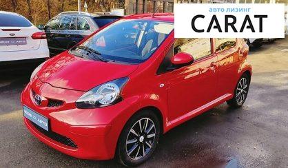 Розглянути Toyota Aygo 2008 Toyota Aygo 2008 - авто лізинг Carat