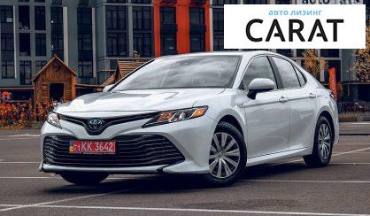 Toyota Camry 2019