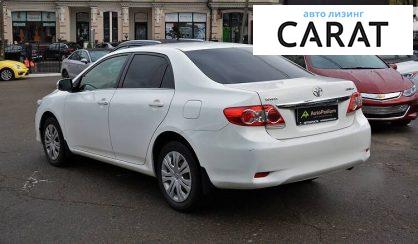 Toyota Corolla 2013