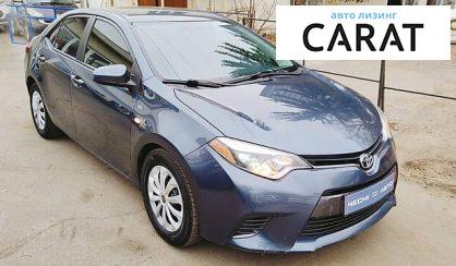 Toyota Corolla 2015