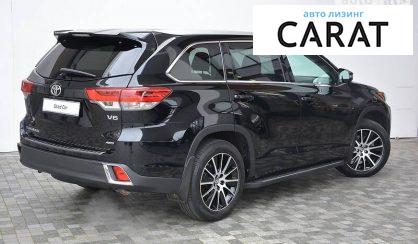 Toyota Highlander 2017