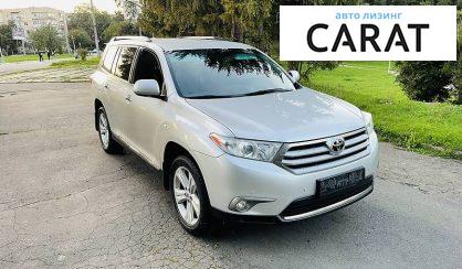 Toyota Highlander 2011