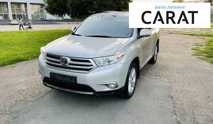 Toyota Highlander 2011