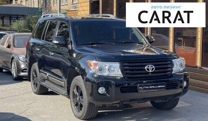 Toyota Land Cruiser 200 2014