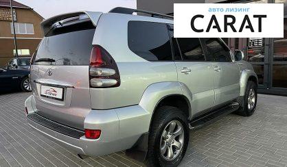 Toyota Land Cruiser Prado 120 2008