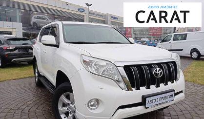 Toyota Land Cruiser Prado 150 2017