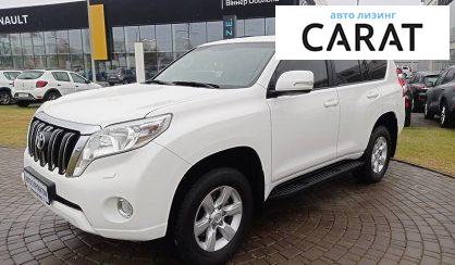 Рассмотреть Toyota Land Cruiser Prado 150 2017 Toyota Land Cruiser Prado 150 2017 - авто лізинг Carat