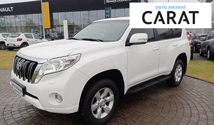 Toyota Land Cruiser Prado 150 2017