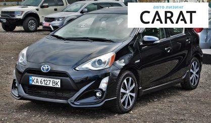 Розглянути Toyota Prius C 2017 Toyota Prius C 2017 - авто лізинг Carat