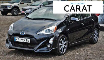 Розглянути Toyota Prius C 2017 Toyota Prius C 2017 - авто лізинг Carat