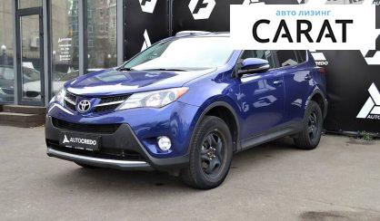 Toyota Rav 4 2015