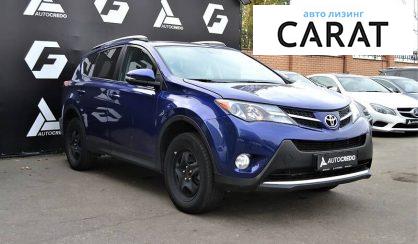 Toyota Rav 4 2015