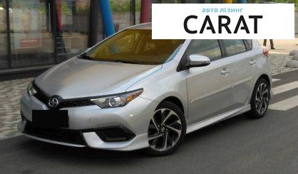 Розглянути Toyota Scion 2015 Toyota Scion 2015 - авто лізинг Carat
