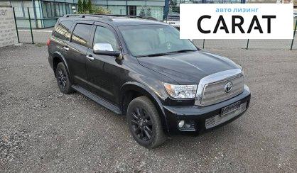 Toyota Sequoia 2010