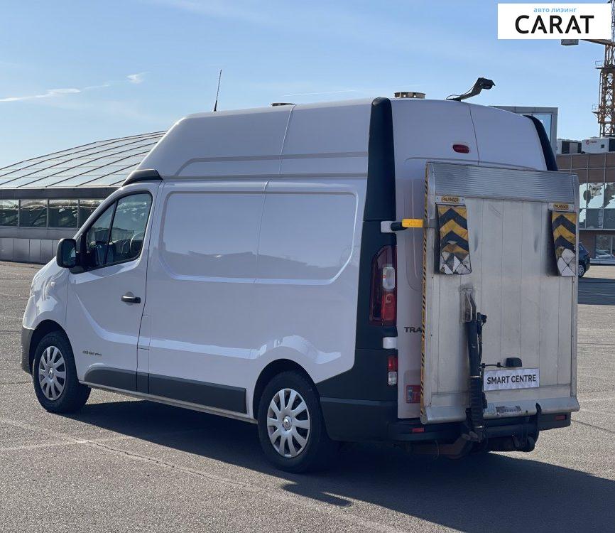 Renault Trafic груз. 2017