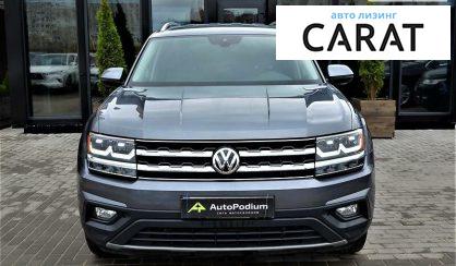 Volkswagen Atlas 2017