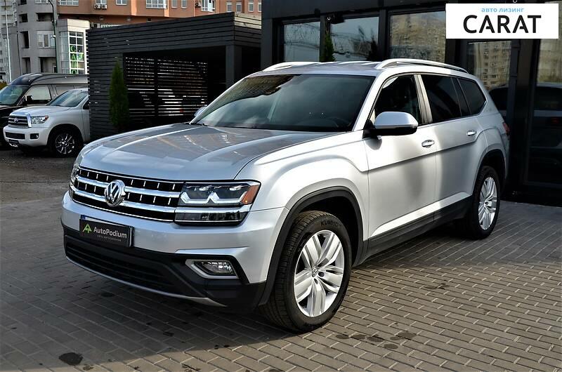 Volkswagen Atlas 2019 Volkswagen Atlas 2019