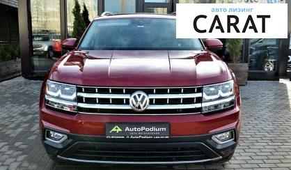 Volkswagen Atlas 2018