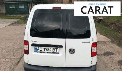 Volkswagen Caddy пасс. 2007