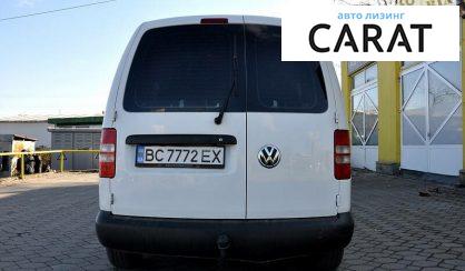 Volkswagen Caddy пасс. 2011