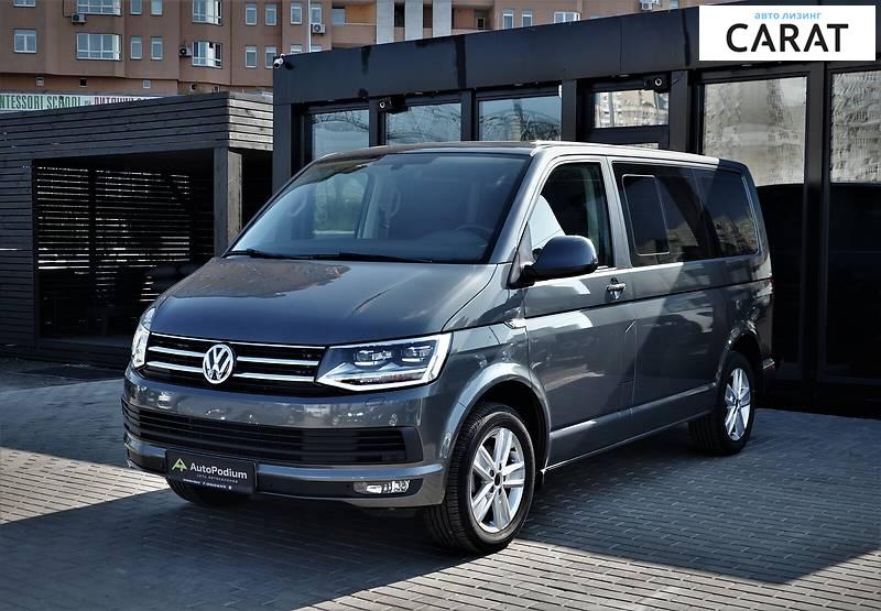 Volkswagen Multivan 2018 Volkswagen Multivan 2018