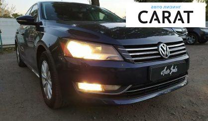 Volkswagen Passat B7 2012