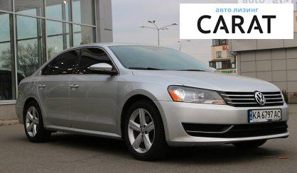 Volkswagen Passat B7 2012