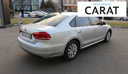 Volkswagen Passat B7 2014