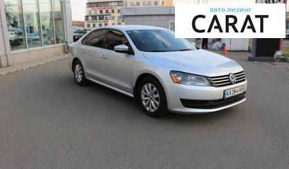 Volkswagen Passat B7 2014