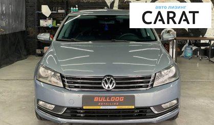 Volkswagen Passat B7 2012