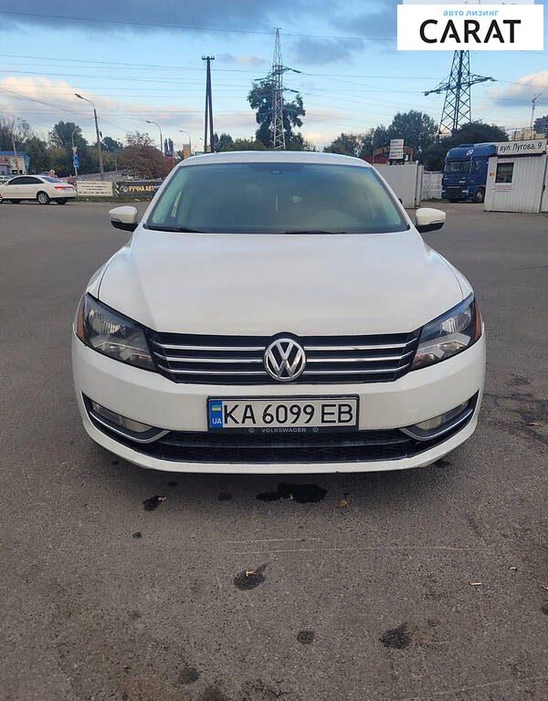 Volkswagen Passat B7 2013