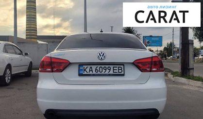 Volkswagen Passat B7 2013