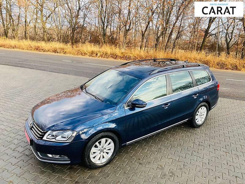 Volkswagen Passat B7 2013 Volkswagen Passat B7 2013