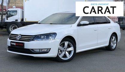 Volkswagen Passat B7 2014