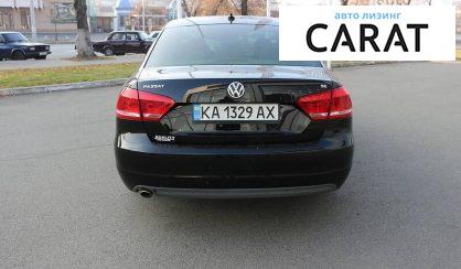 Volkswagen Passat B7 2012