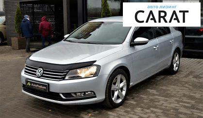 Volkswagen Passat B7 2011