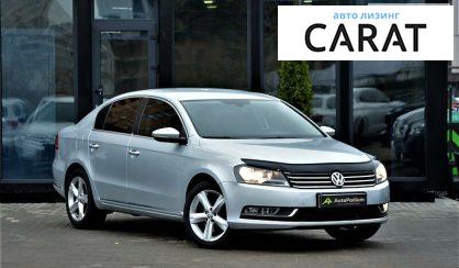 Volkswagen Passat B7 2011