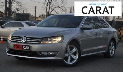 Volkswagen Passat B7 2013