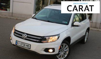 Volkswagen Tiguan 2012