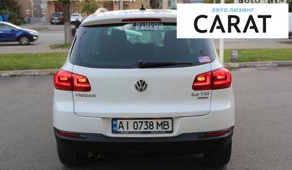 Volkswagen Tiguan 2012