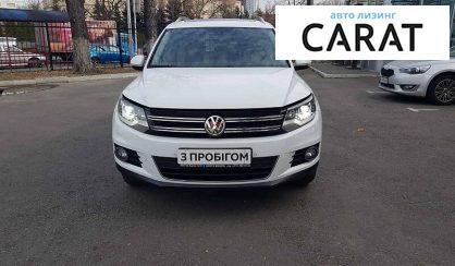 Volkswagen Tiguan 2014