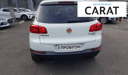 Volkswagen Tiguan 2014