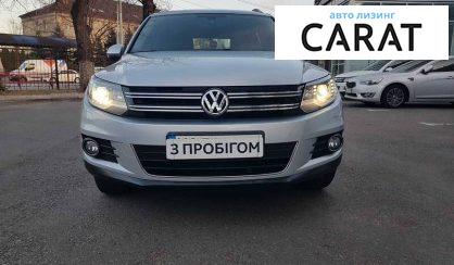 Volkswagen Tiguan 2014