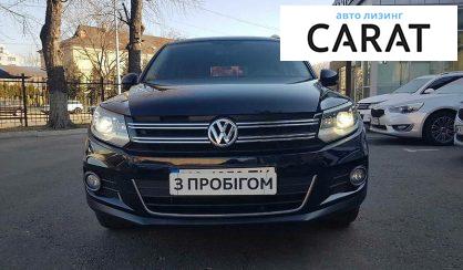 Volkswagen Tiguan 2016