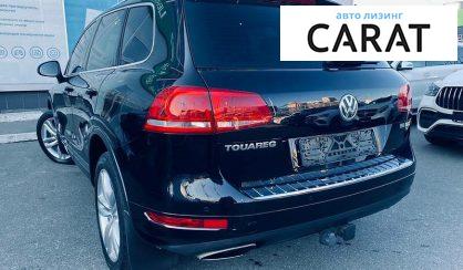 Volkswagen Touareg 2011