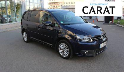 Volkswagen Touran 2015